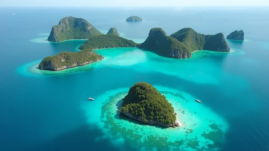 Reaching Wayag by Phinisi Cruise